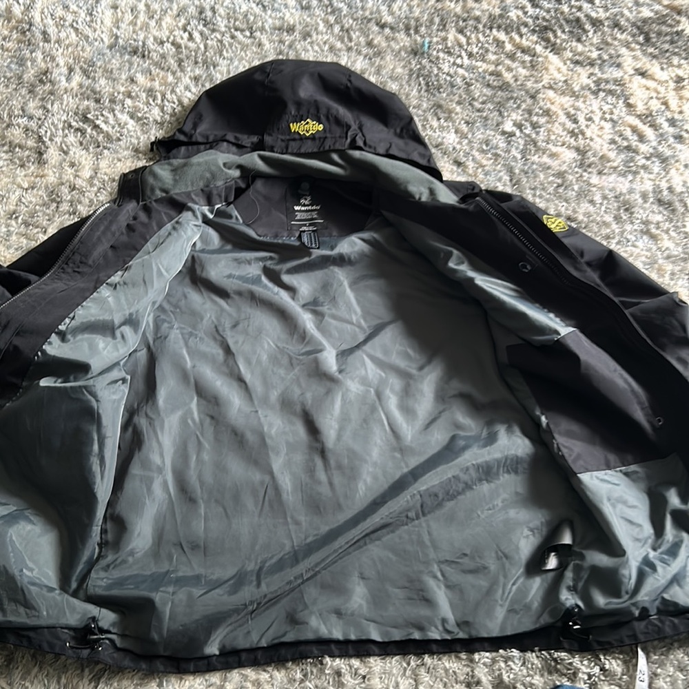 Wantdo Mens Black Shell Jacket - image 7